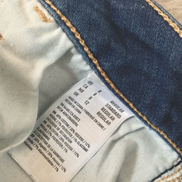 American Eagle Hi-Rise Jegging - Picture 6 of 10